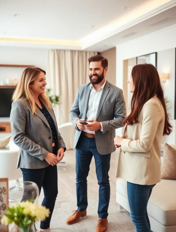 Atendimento personalizado Estúdio Imóveis - Consultoria imobiliária de excelência